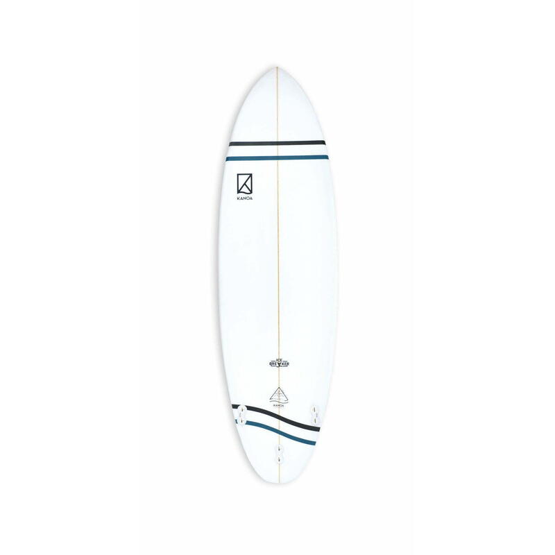 ICEBREAKER 7'2 - Mini Malibu Surfboard