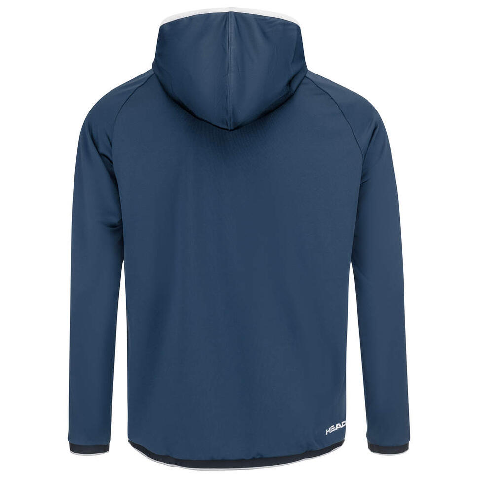 Bluza męska Head Topspin Hoodie dark blue print S