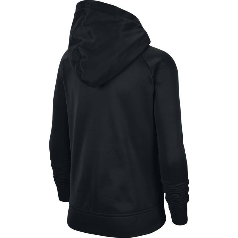 Hoodie Nike Therma Older Kids', Preto, Crianças