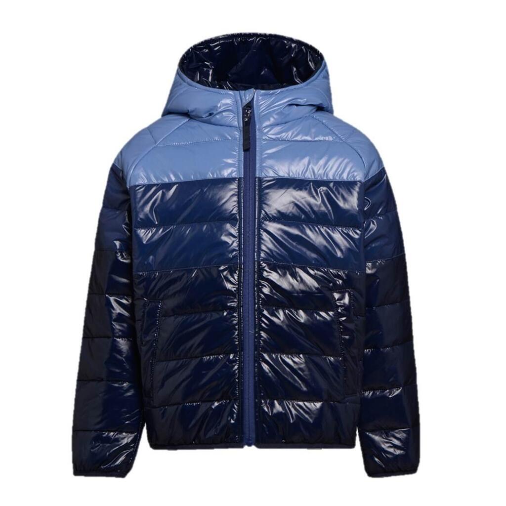 Jacket Diadora Sportswear Hoodie, Blue, Kids