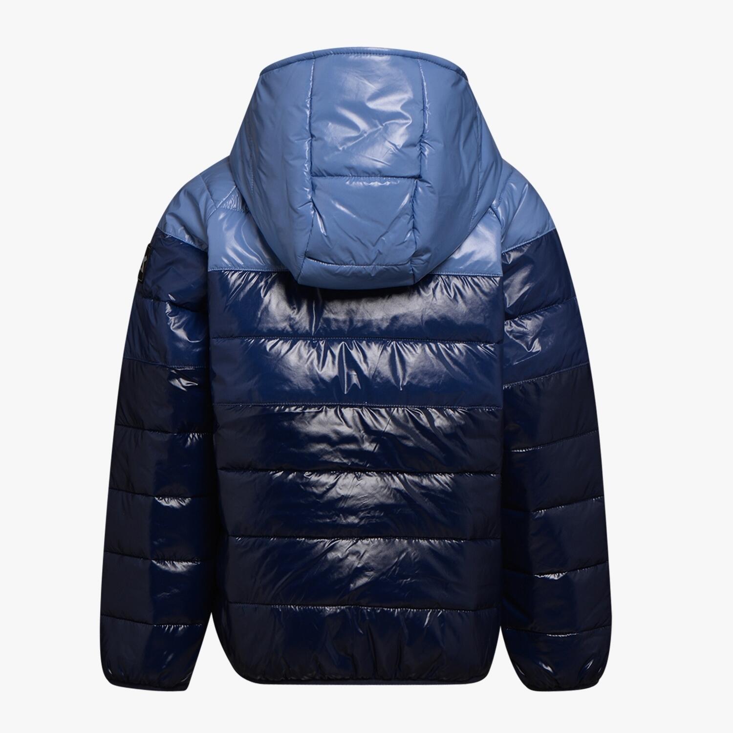 Jas Diadora Sportswear Hoodie, Blauw, Kinderen 2/5