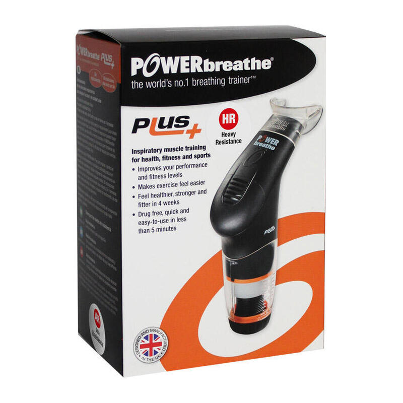 Concorso POWERbreathe Plus Black Edition