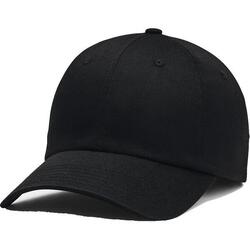 Casquette Under Armour Team Blank Chino Adj-BLK, Noir, Hommes