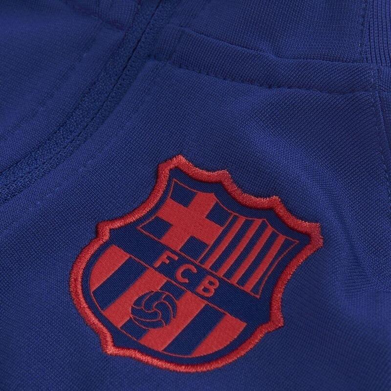 Melegítő Nike F.C. Barcelona Strike Baby Knit Football, Kék, Gyerekek