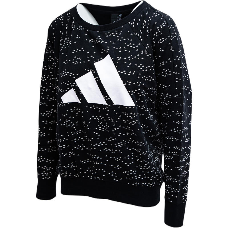 Blouse adidas Sportswear Winners Badge, Zwart, Dames