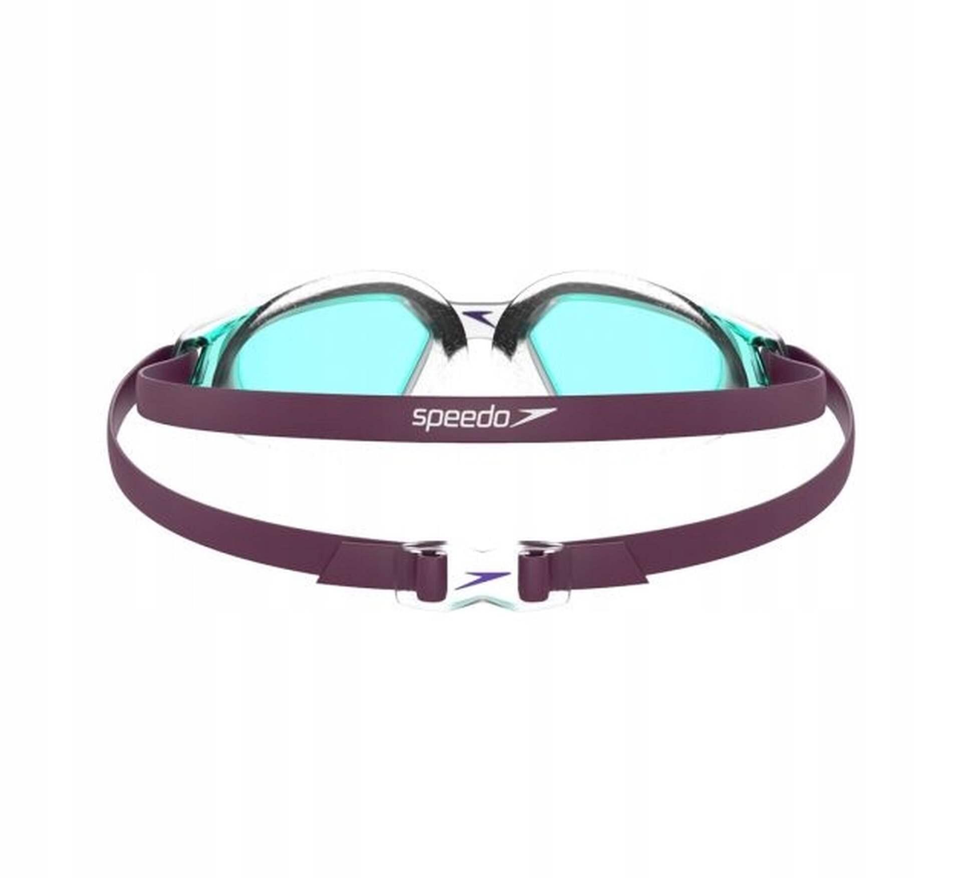 Speedo Hydropulse Goggles, Purple/Blue 3/5