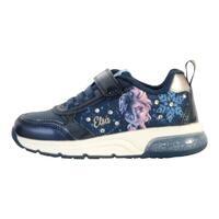 Basket Cuir Enfant Geox Spaceclub - Enfant