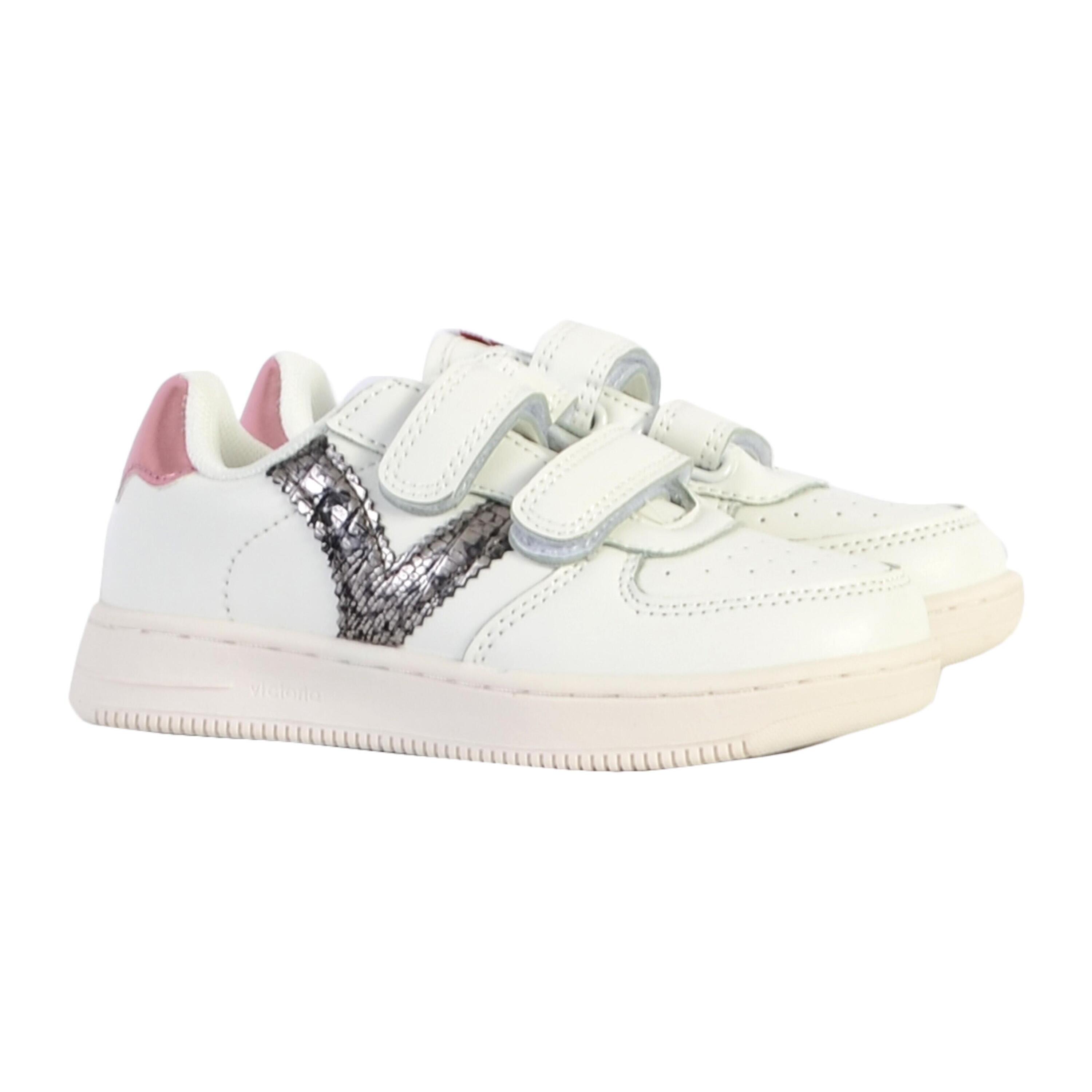 Buty VICTORIA 1124106N Biały 3/5