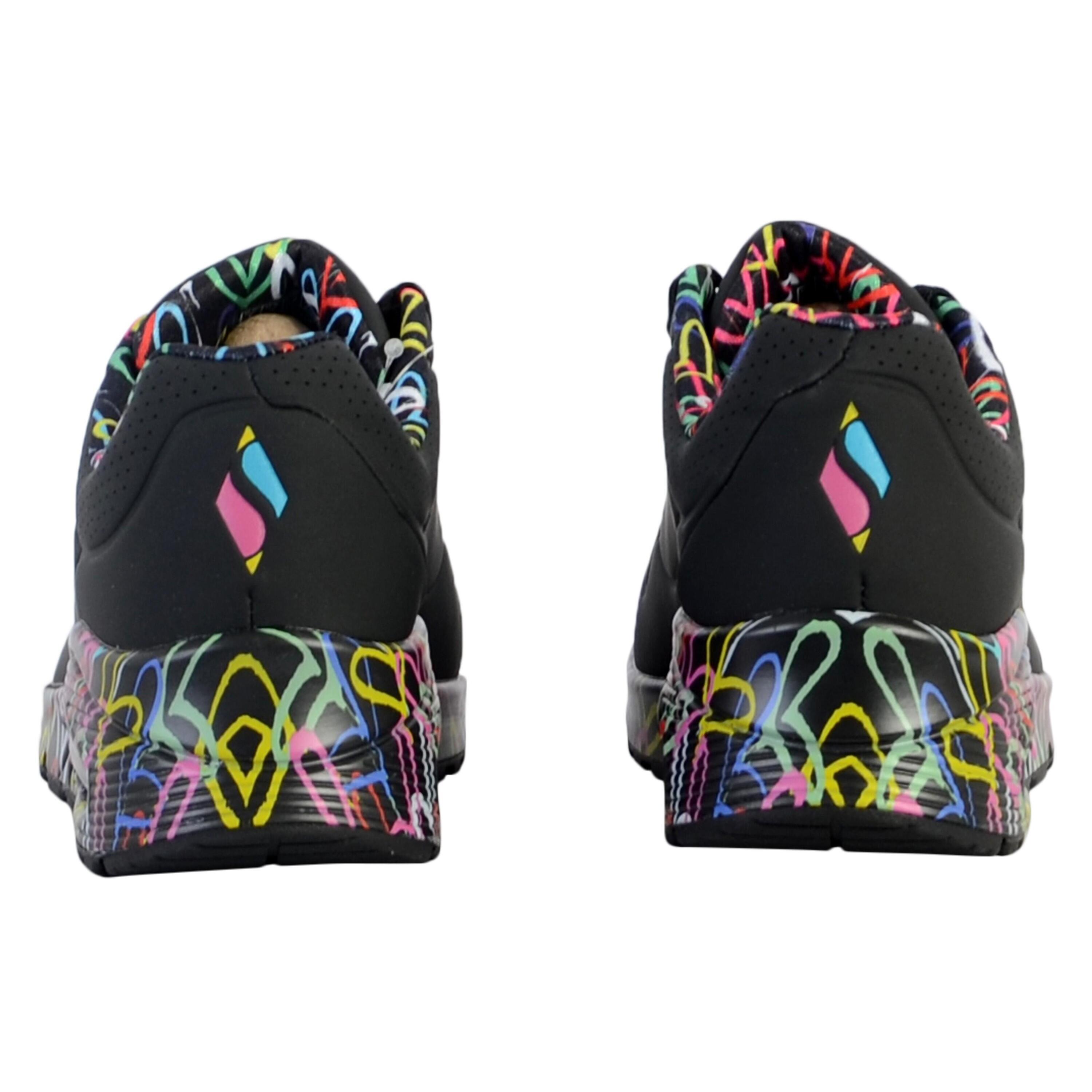 Dames schoenen SKECHERS Uno Loving Love 4/5