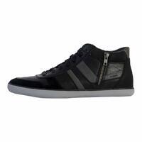 Basket Cuir Geox Elver - Homme