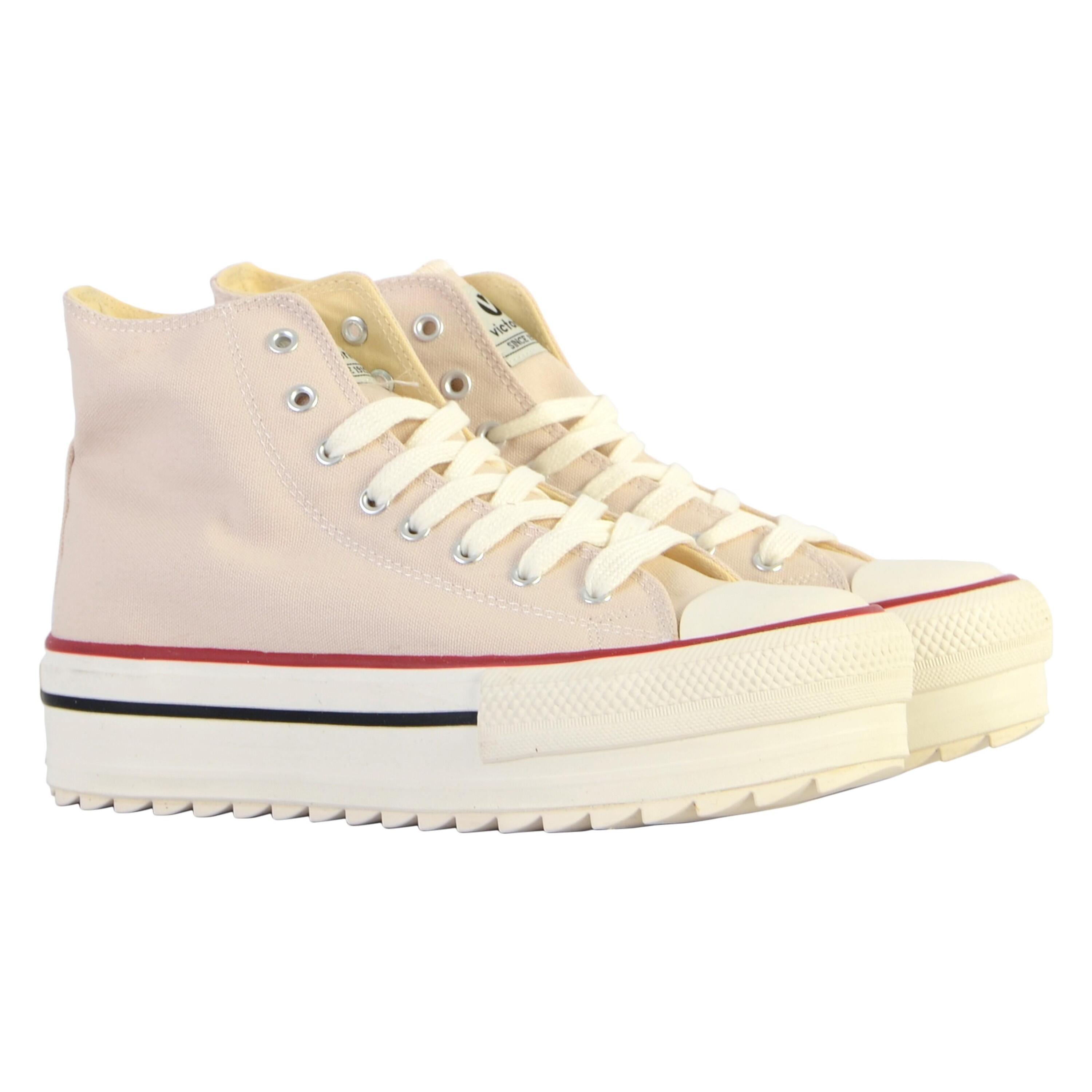 Basket à Lacet Montante Victoria - Homme 3/7