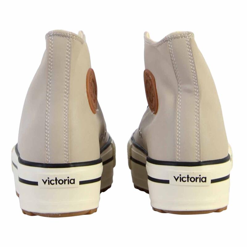 Basket à Lacets Montante Victoria - Femme