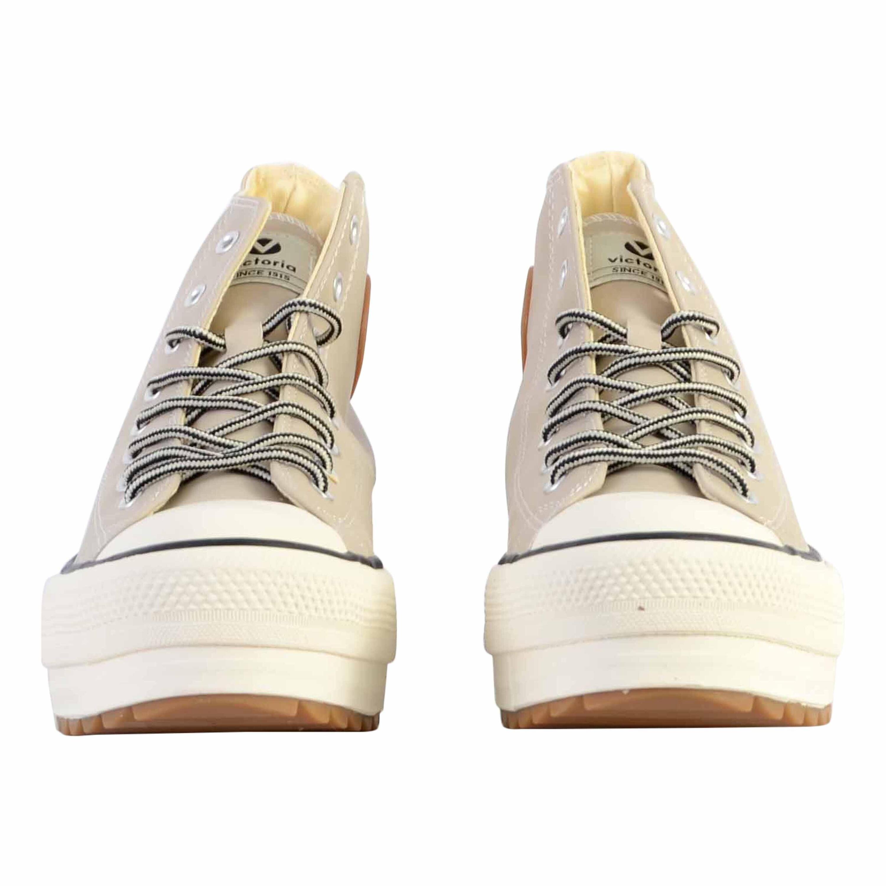 Scarpe Da Ginnastica Victoria Modello 1061123v Colore Beige 5/5