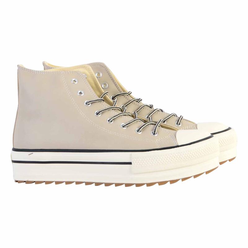 Basket à Lacets Montante Victoria - Femme