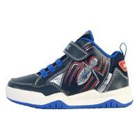 Basket Montante Cuir Enfant Geox Perth - Enfant