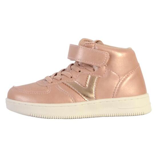 Basket à Scratch Montante Enfant Victoria - Enfant