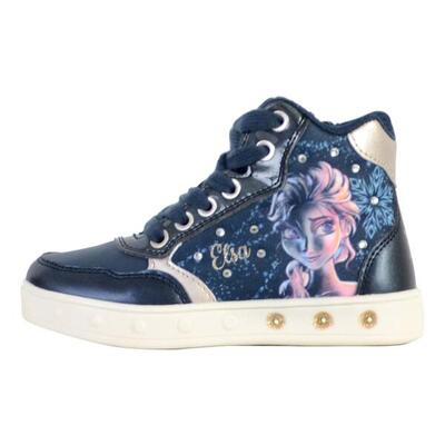 Scarpe Da Ginnastica Geox Modello J Skylin Girl Colore Blu