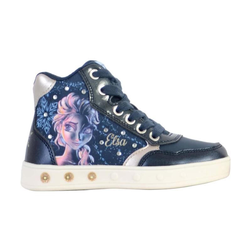 Pantofi Sport Geox Model J Skylin Girl Culoare Albastru