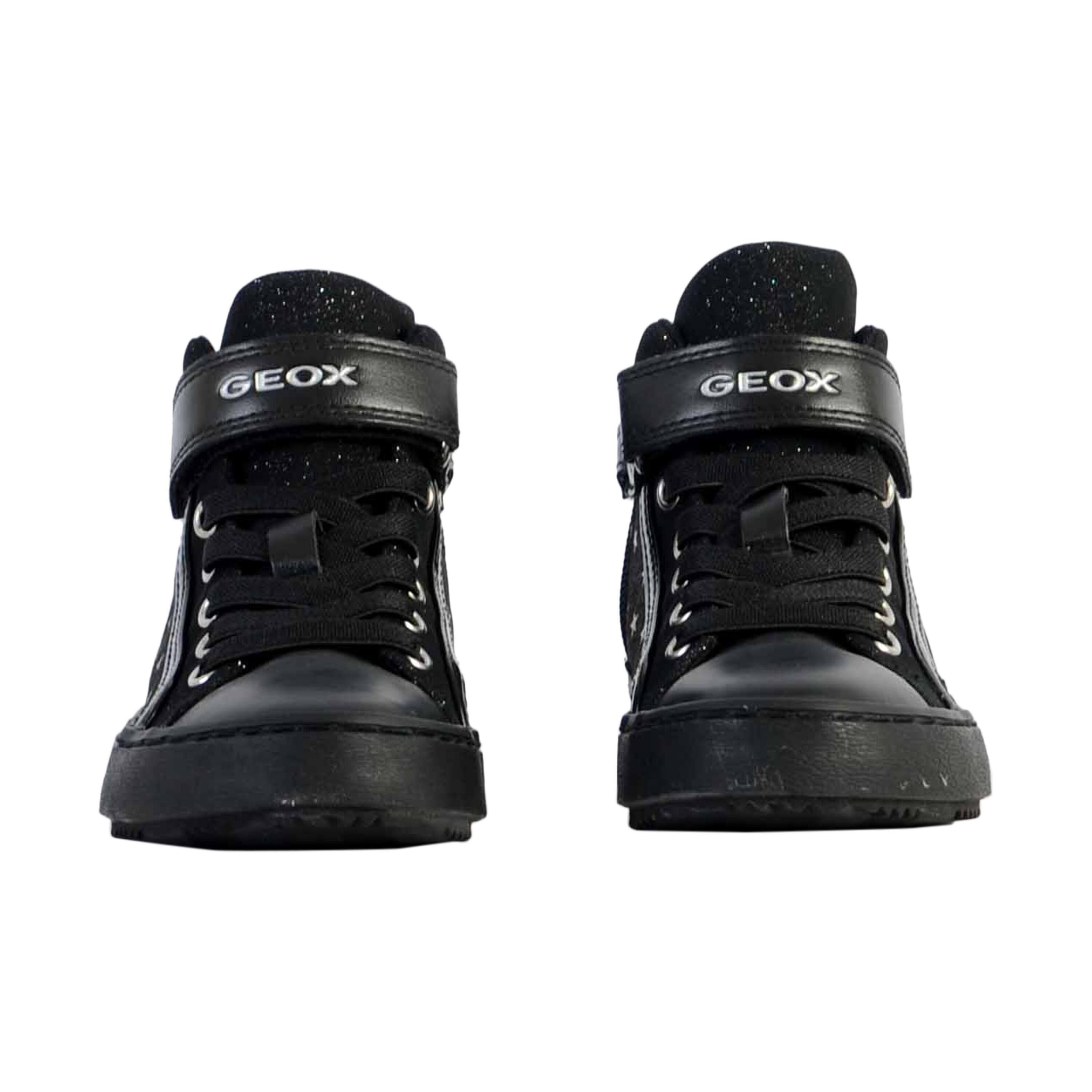 Ténis Geox Modelo J Kalispera Girl I Cor Preto 5/5