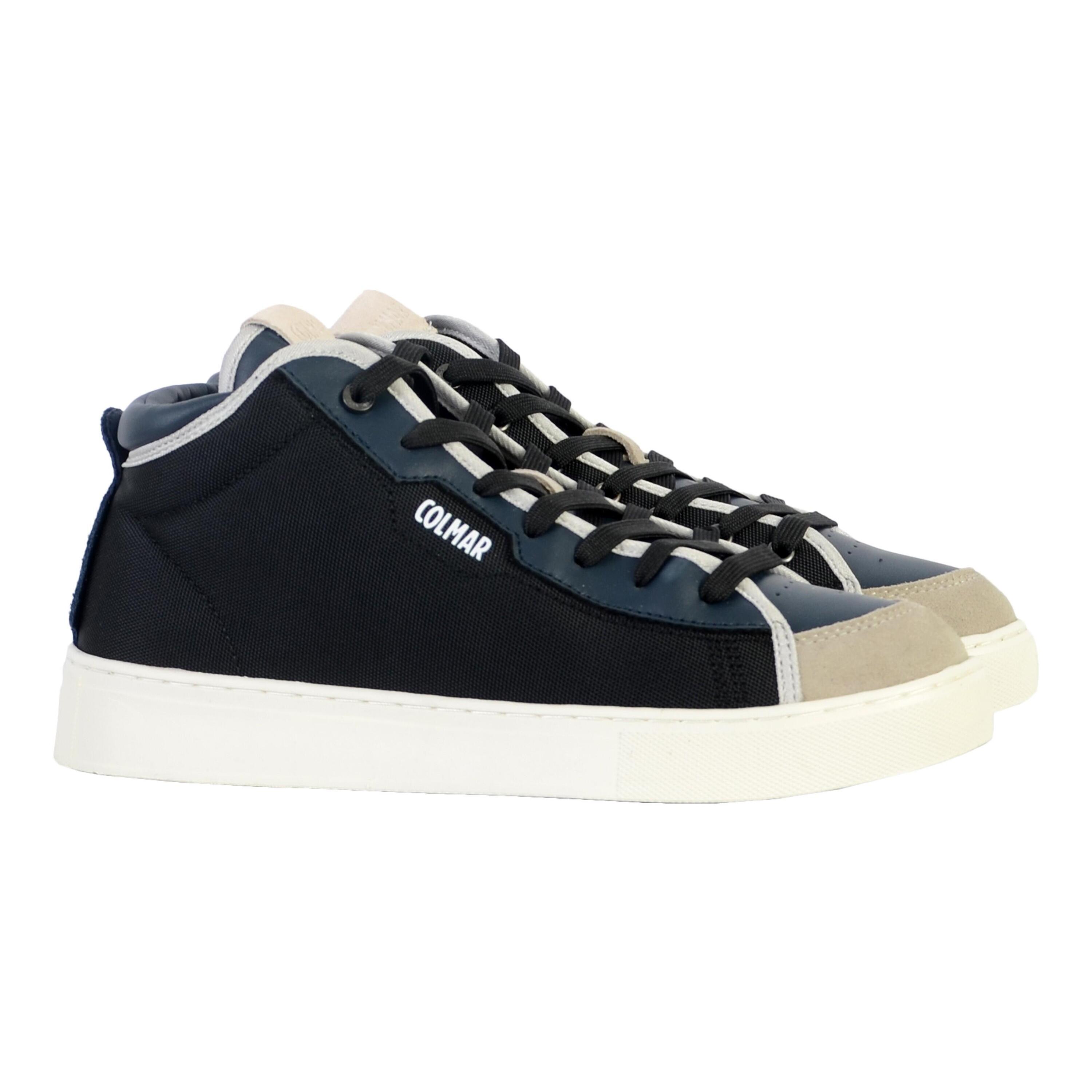 Basket Cuir Colmar Bates Mid Varsity - Homme 3/5