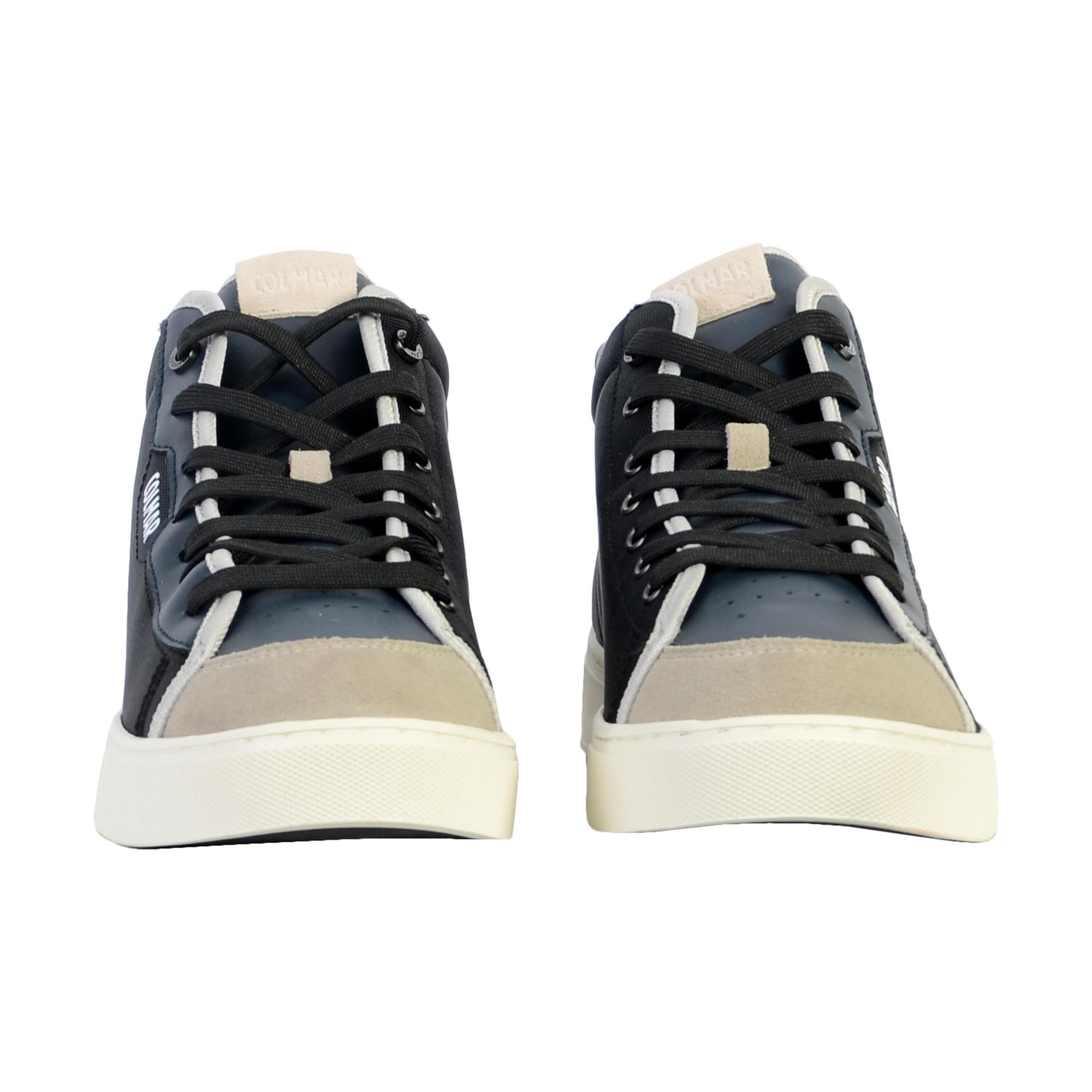 Basket Cuir Colmar Bates Mid Varsity - Homme 5/5
