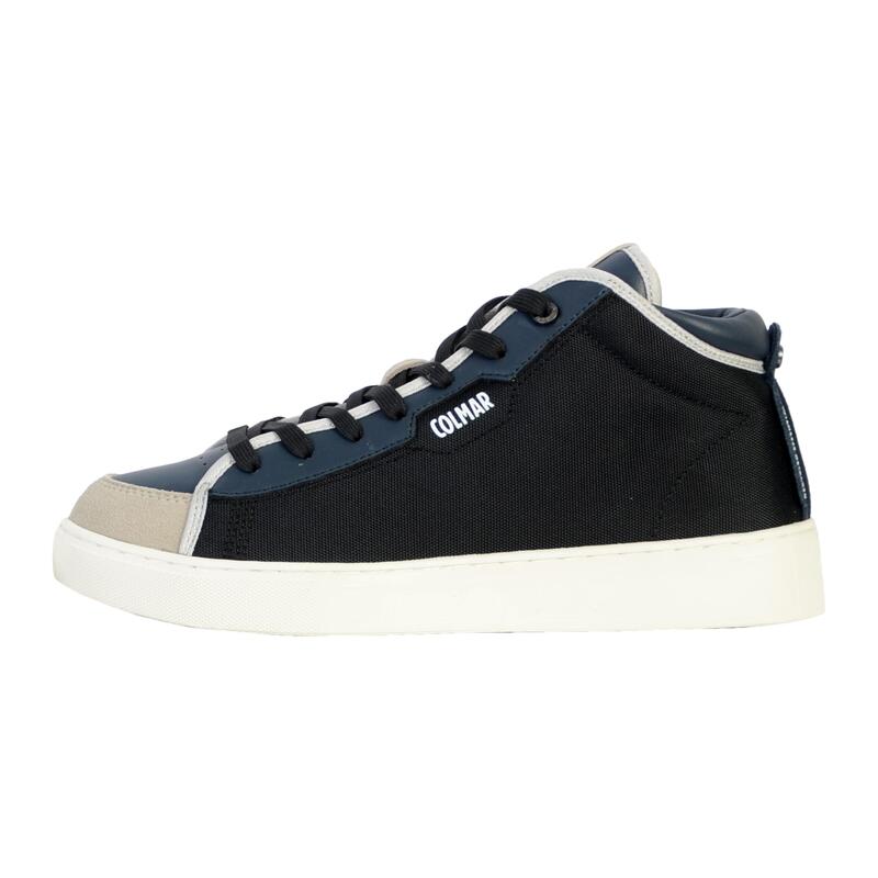 Basket Cuir Colmar Bates Mid Varsity - Homme