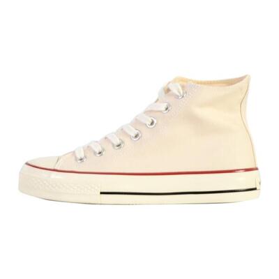 Dames sportschoenen van glanzend canvas victoria tribu