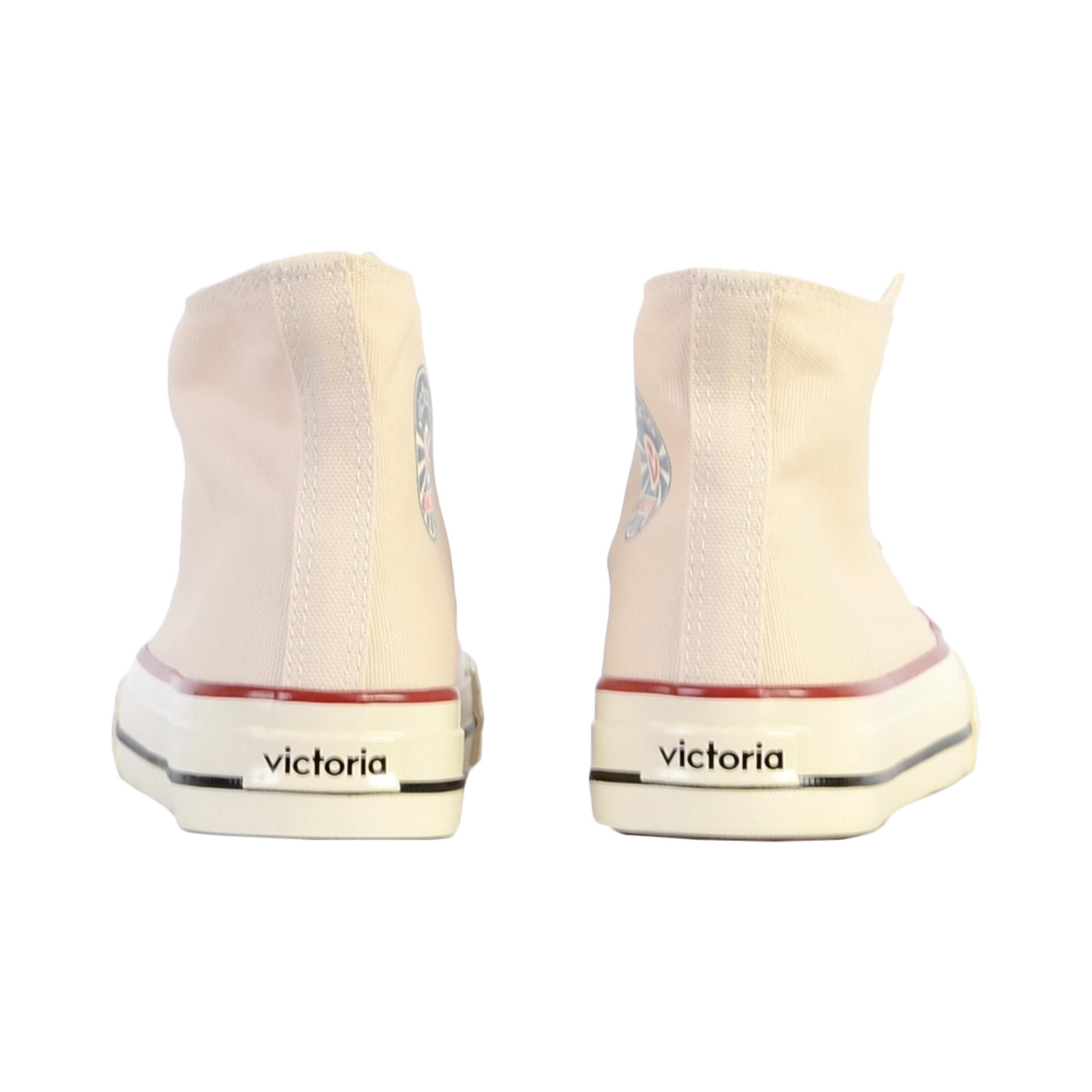 Basket à Lacets Montante Victoria - Femme 4/5