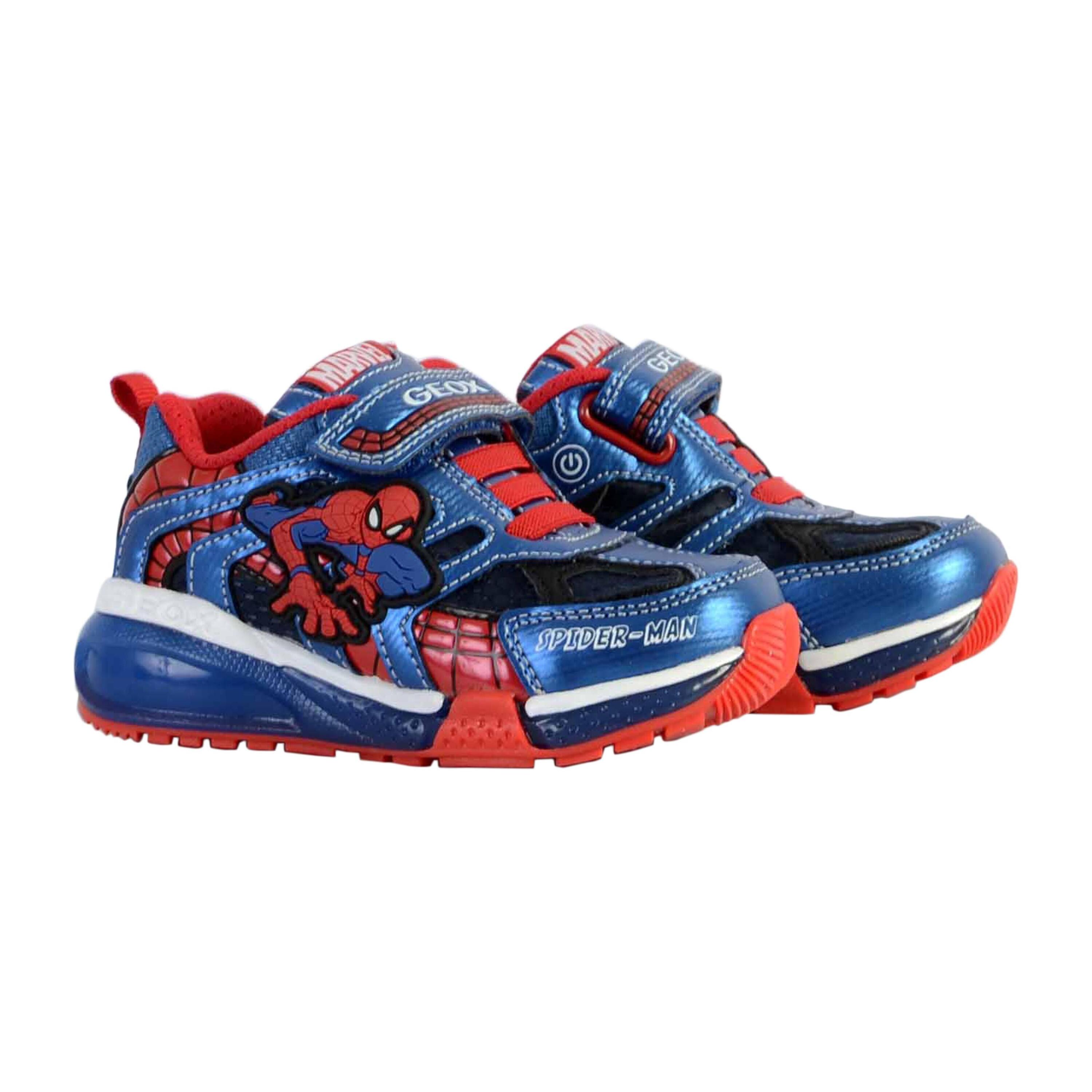 Basket Cuir Enfant Geox J Bayonyc 3/5