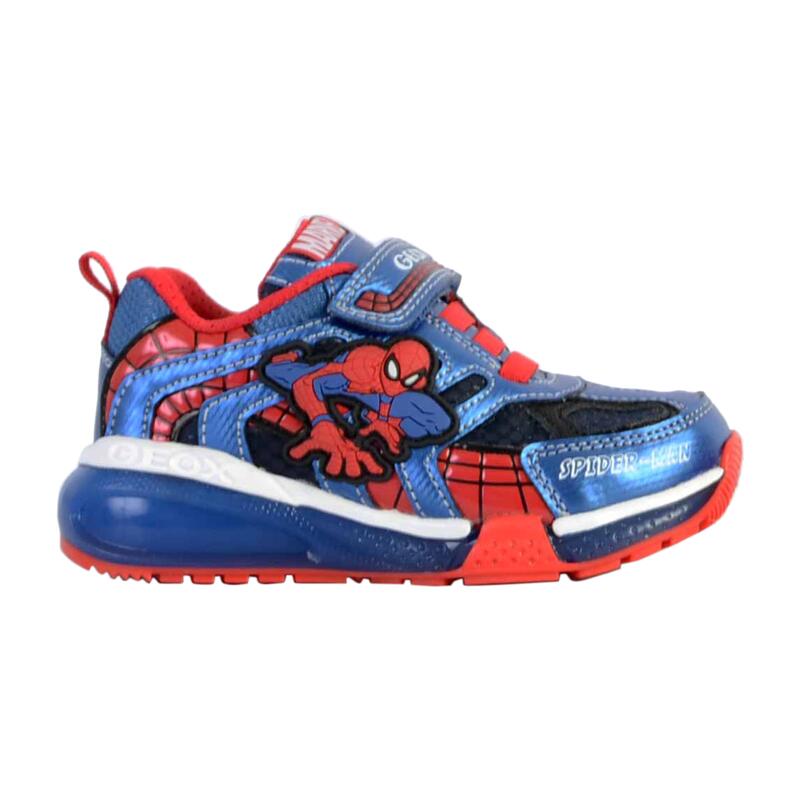 Zapatillas Deportivas Niños Geox J BAYONYC BOY B Azul