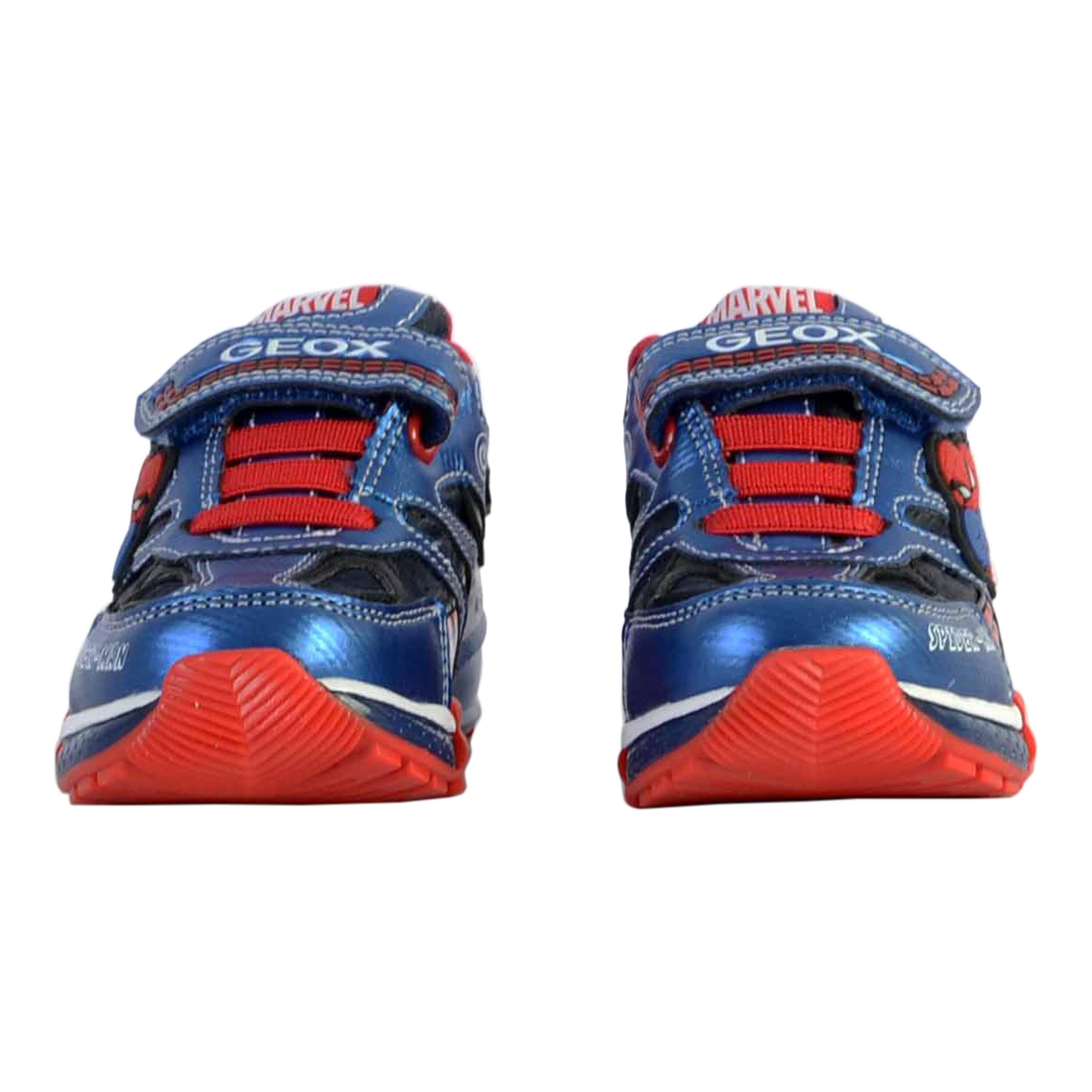 Sneaker für Kinder Schwarz GEOX J Bayonyc Marvel Venom Boy - 41,99