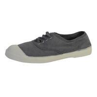 Tennis Lacet Femme Bensimon Gris Moyen - Femme