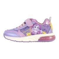 Basket Cuir Enfant Geox Spaceclub - Enfant
