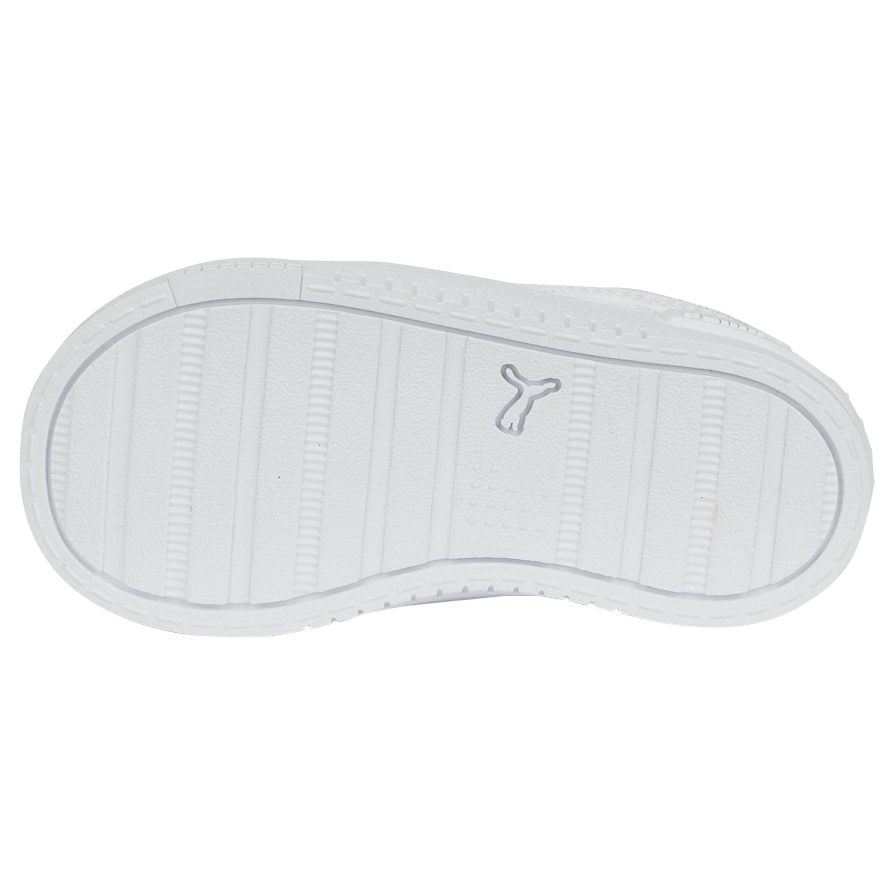 Zapatillas Deportivas de Cuero Jada Diseño Luminoso para Mujer Blanco 5/7