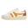 Basket Cuir Gola Grandslam Trident - Femme