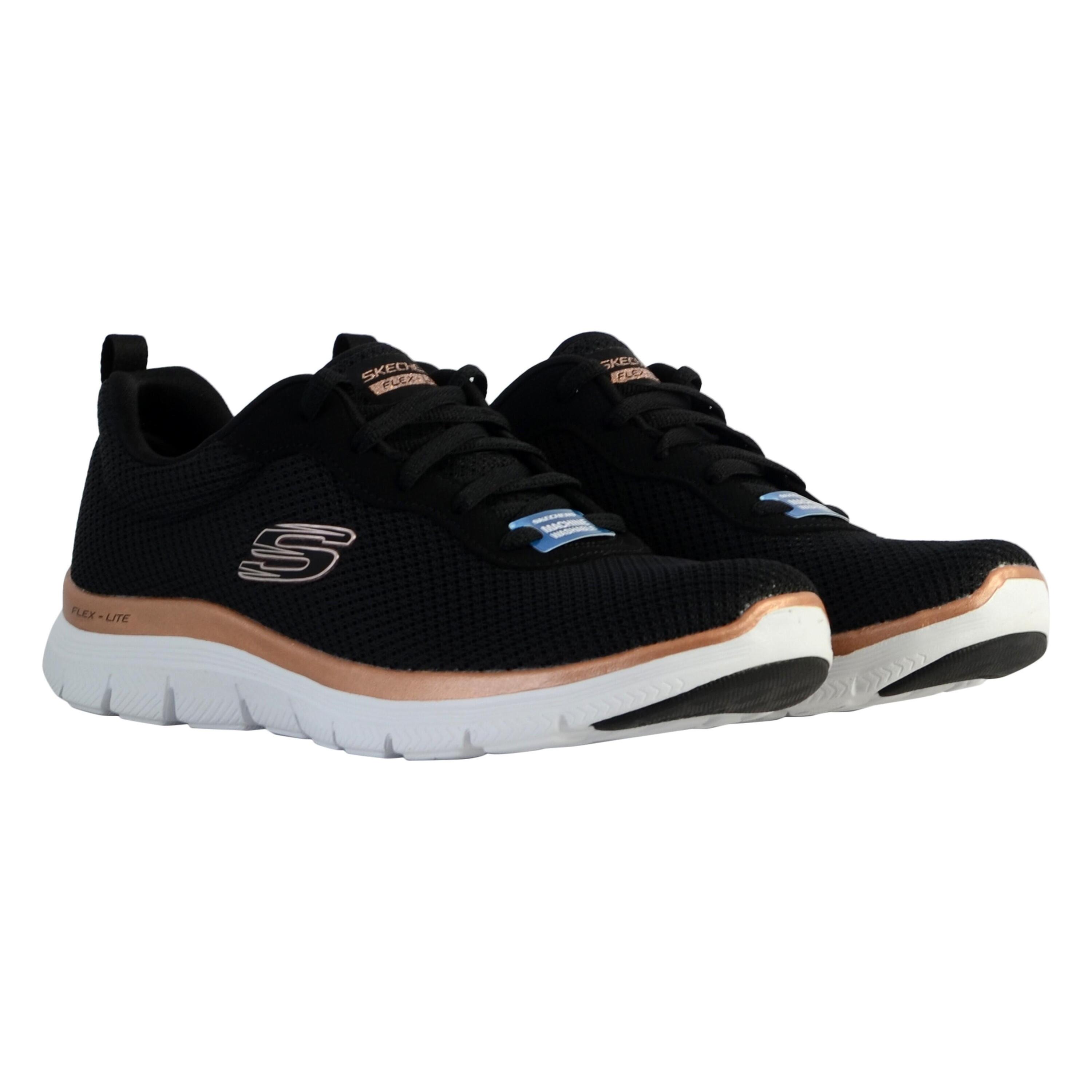 Basket Cuir Skechers Active Flow - Femme 3/7