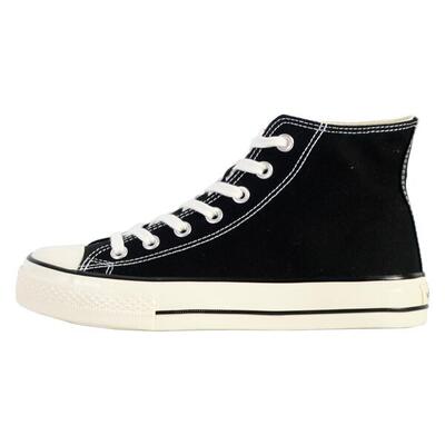 Dames sportschoenen van glanzend canvas victoria tribu