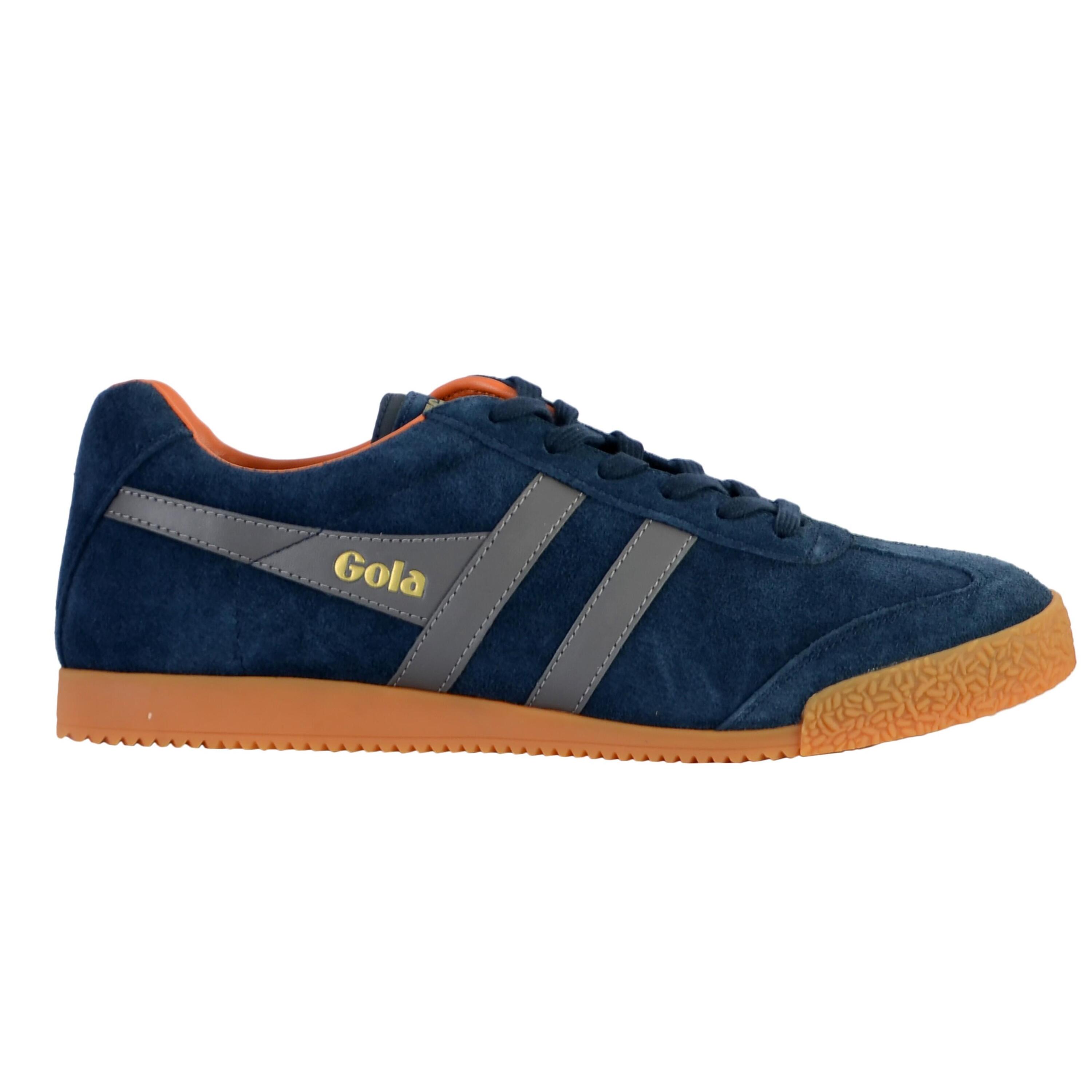 Basket Gola Harrier Suede - Homme 2/6