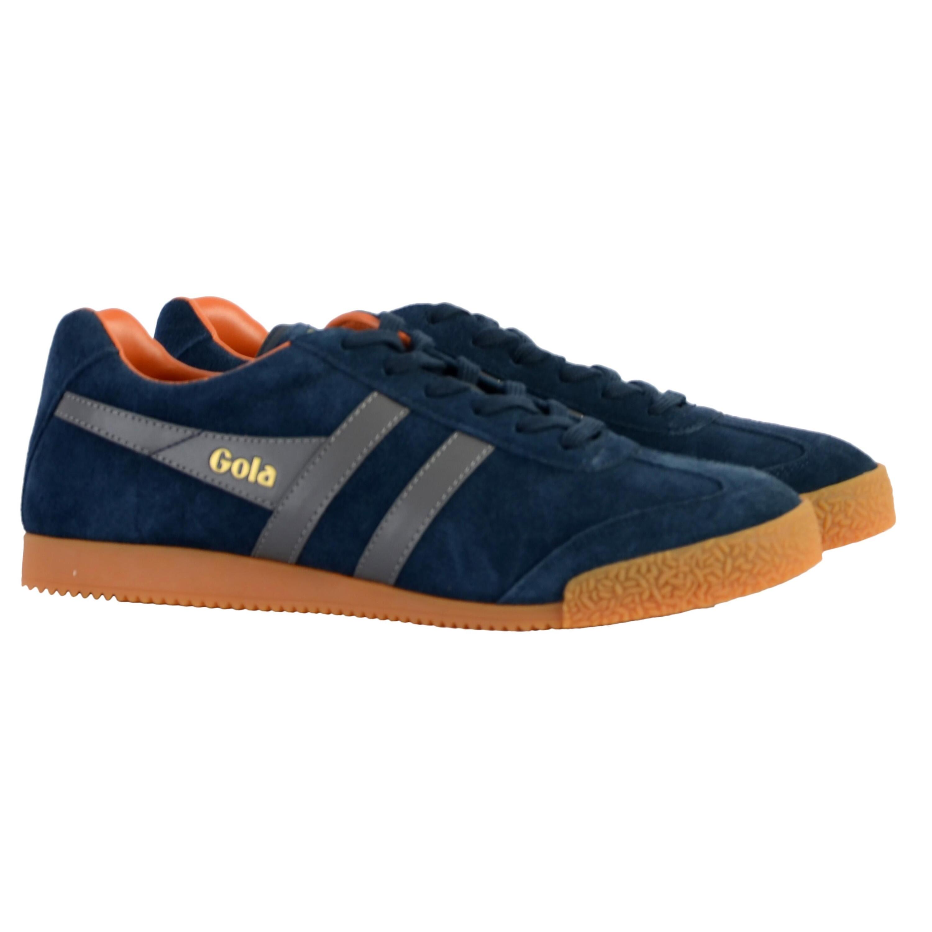 Basket Gola Harrier Suede - Homme 3/6