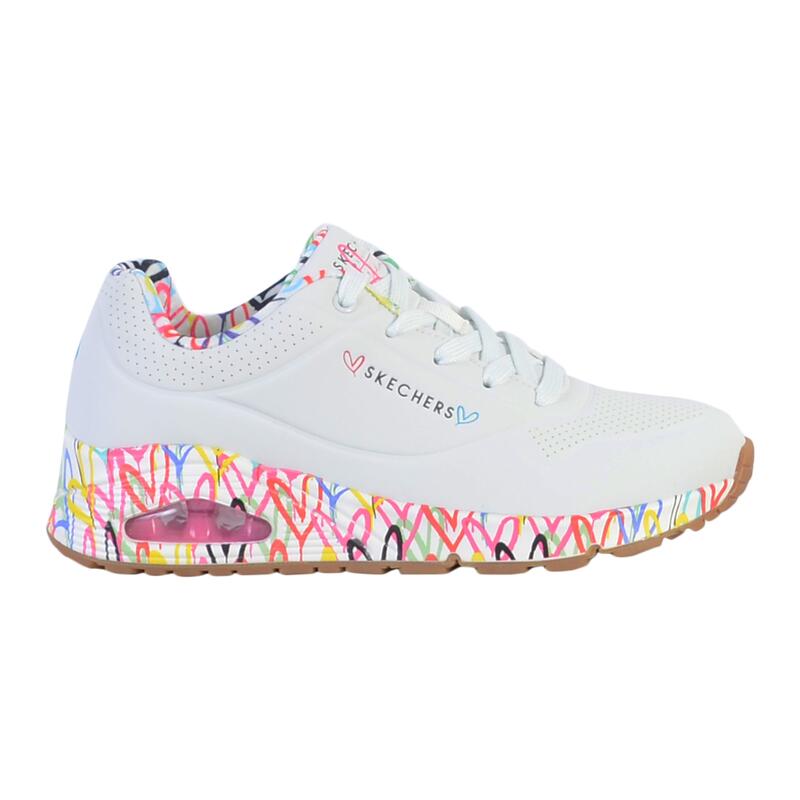 Basket à Lacets Skechers Uno-Loving Love - Femme