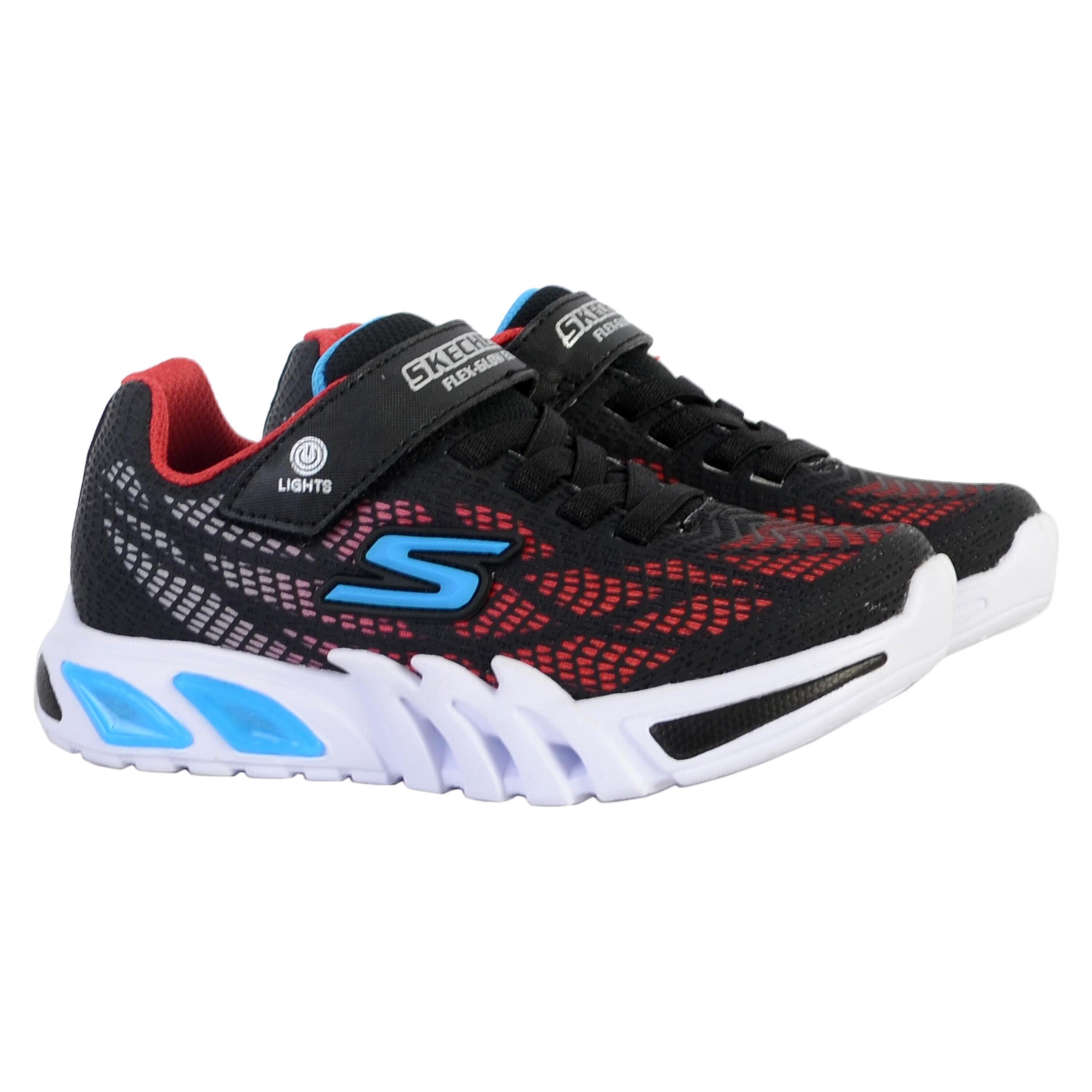 Kindertrainers Skechers Flex-Glow Elite Vorlo 3/5