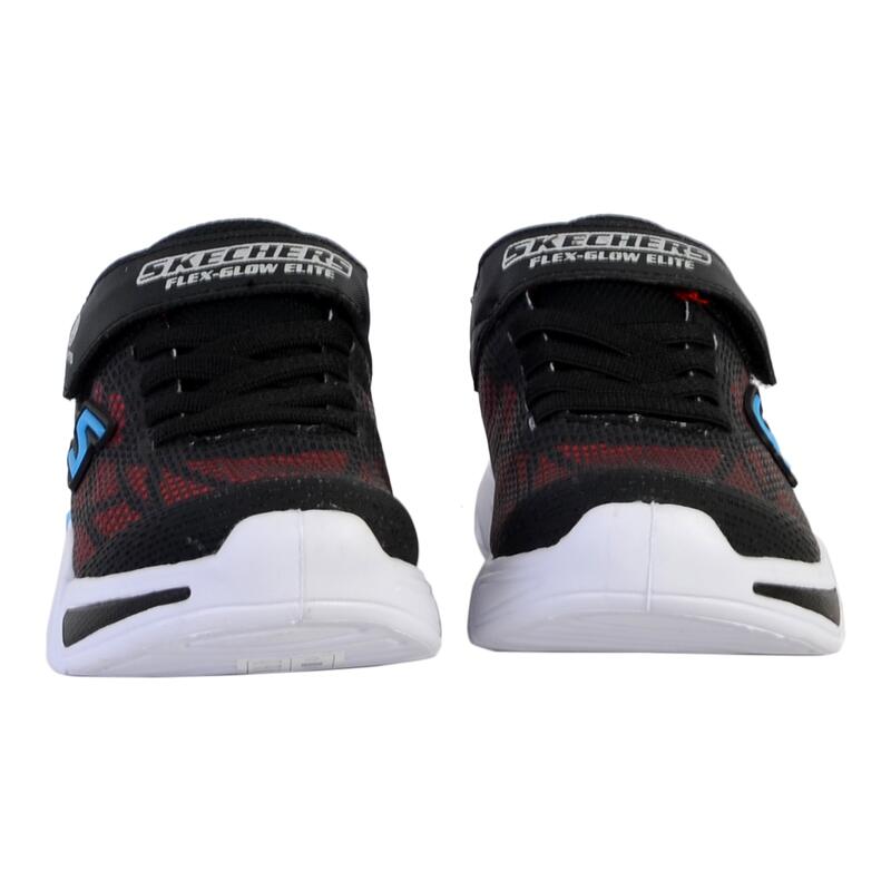 Basket à Scratch Enfant Skechers Flex-Glow Elite - Enfant