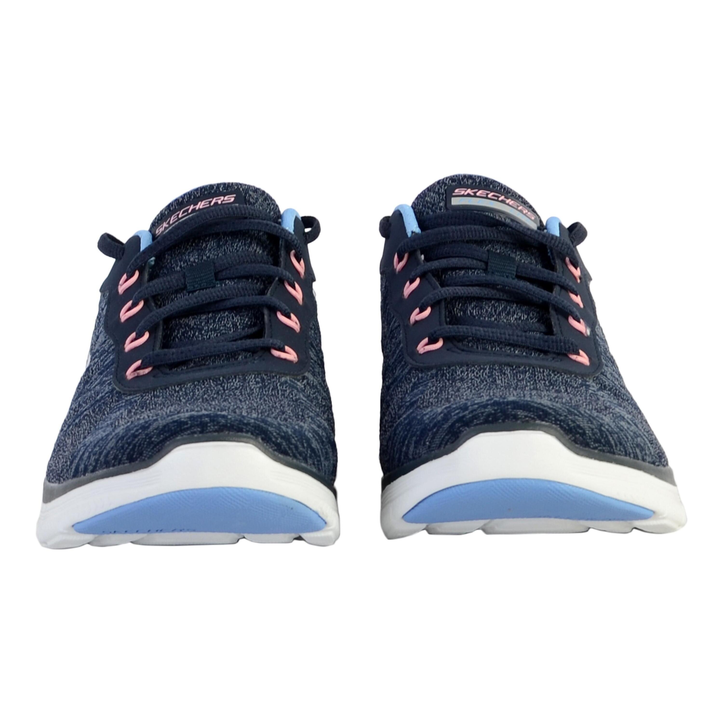 Damen FLEX APPEAL 4.0 FRESH MOVE Sneakers Marineblau 5/5