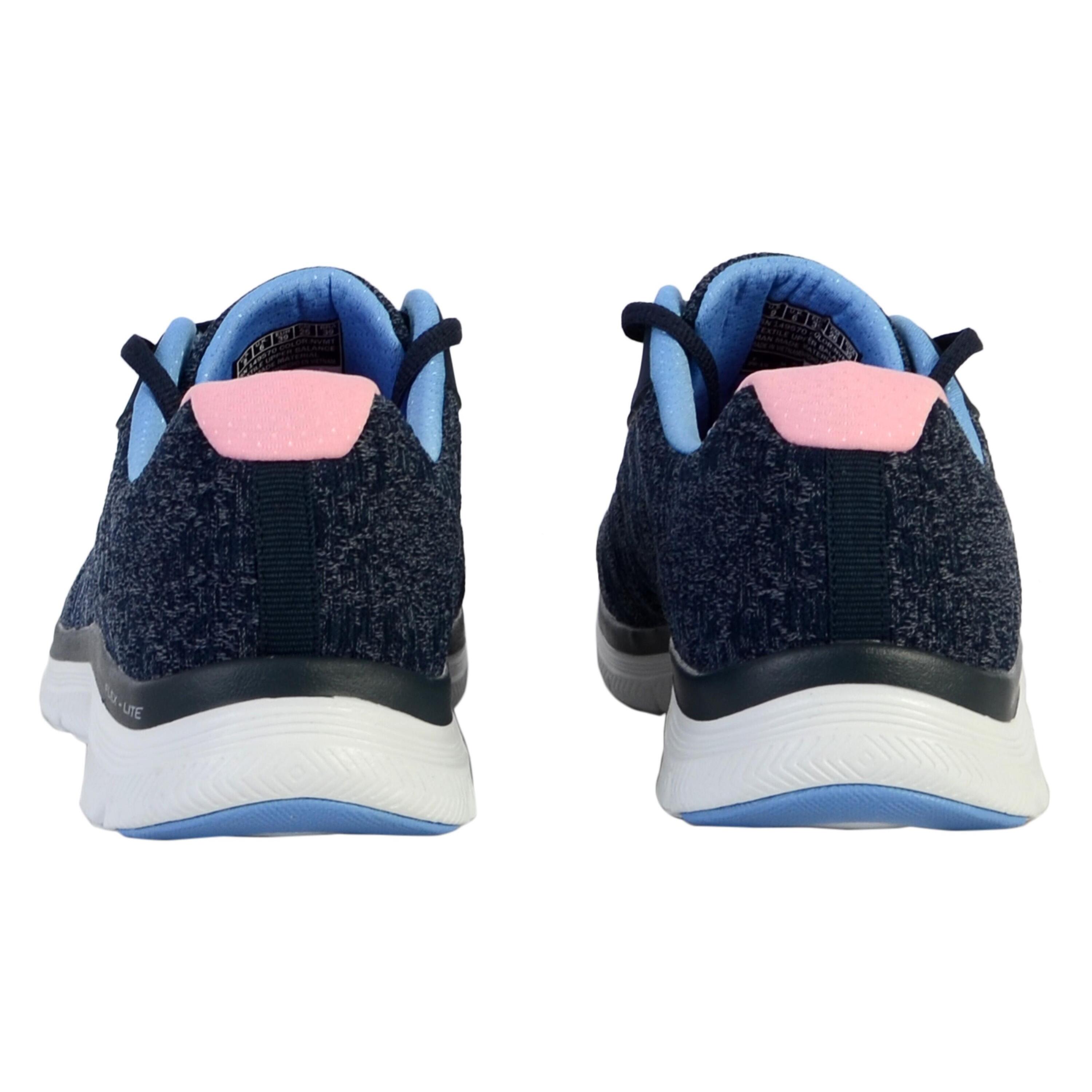 Damen FLEX APPEAL 4.0 FRESH MOVE Sneakers Marineblau 4/5