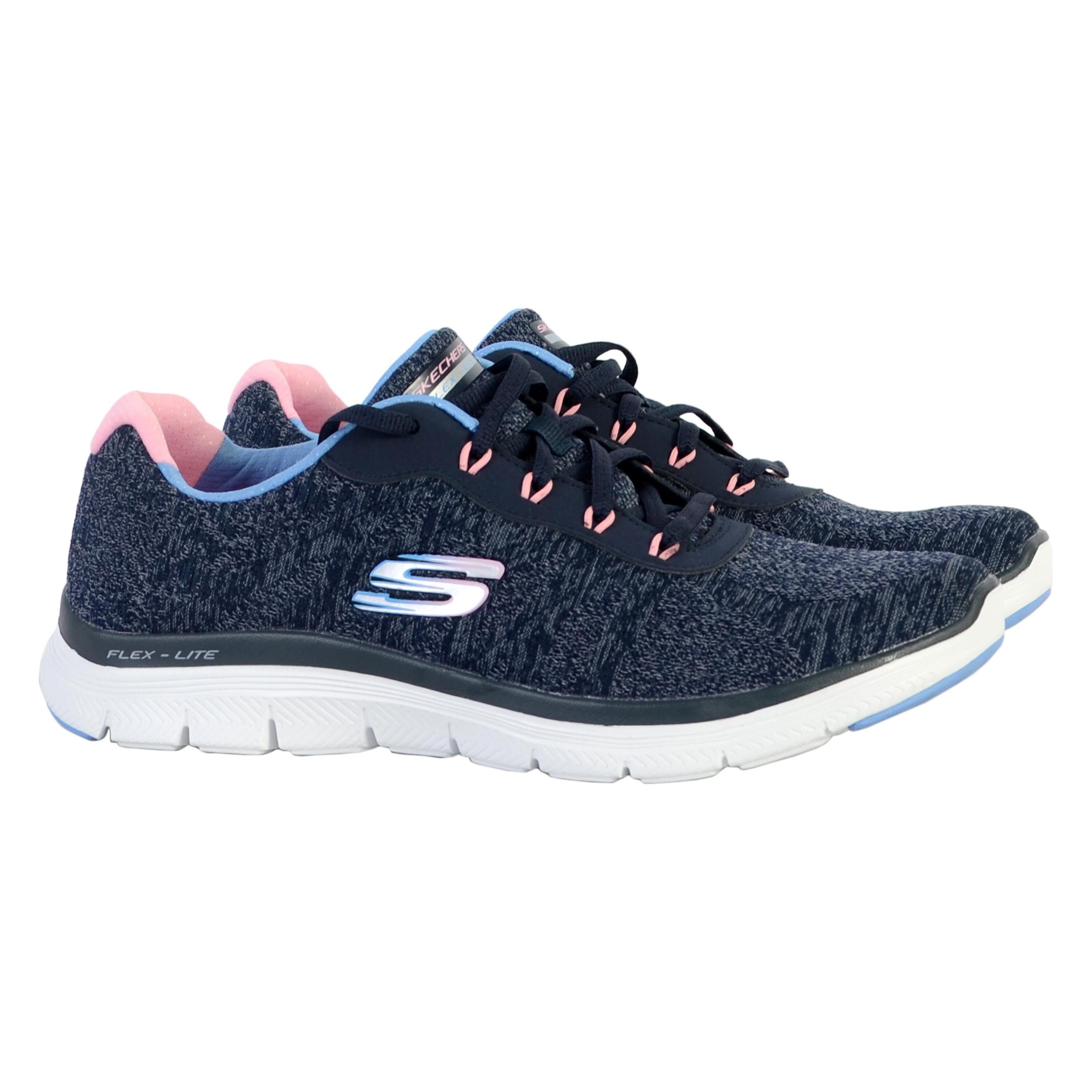 Damen FLEX APPEAL 4.0 FRESH MOVE Sneakers Marineblau 3/5