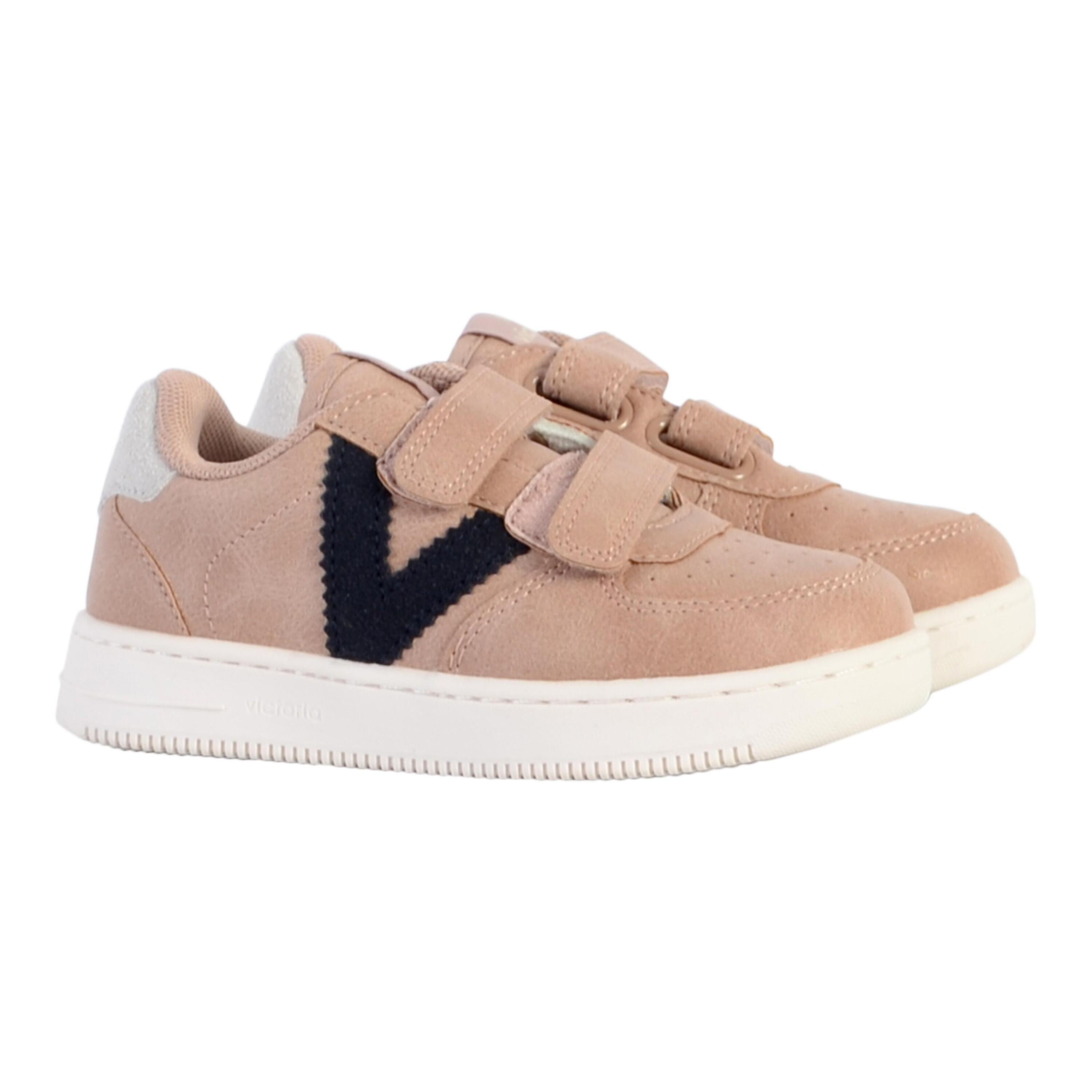 Zapatillas Victoria modelo 1124105-ROSA para niñas 3/5