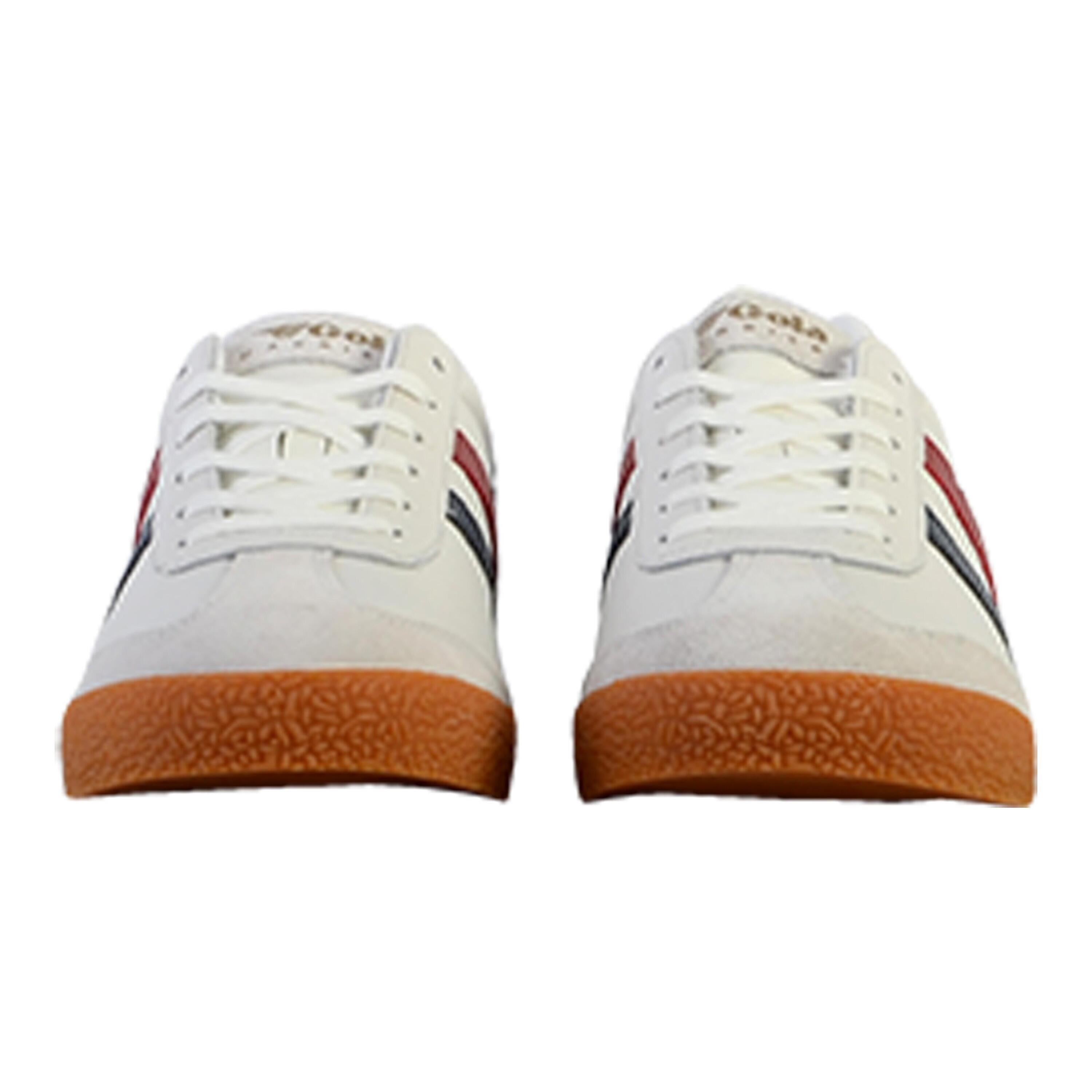 Baskets Homme Baskets Gola HARRIER LEATHER Blanc Gola 5/7