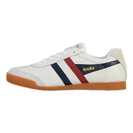 Baskets Gola Harrier Leather