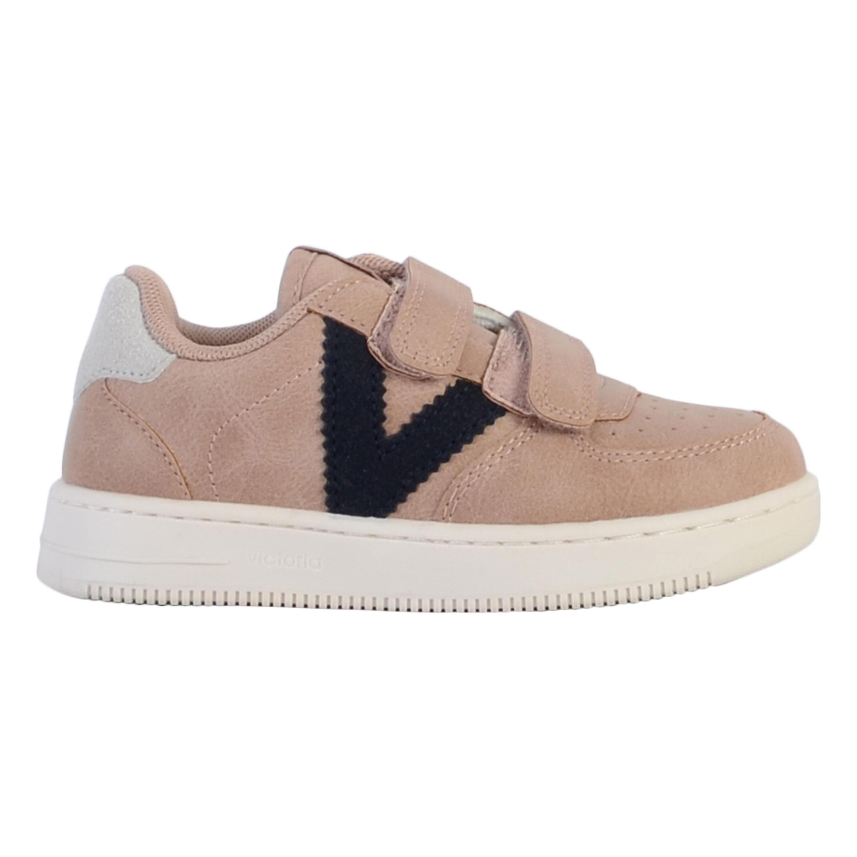 Zapatillas Victoria modelo 1124105-ROSA para niñas 2/5
