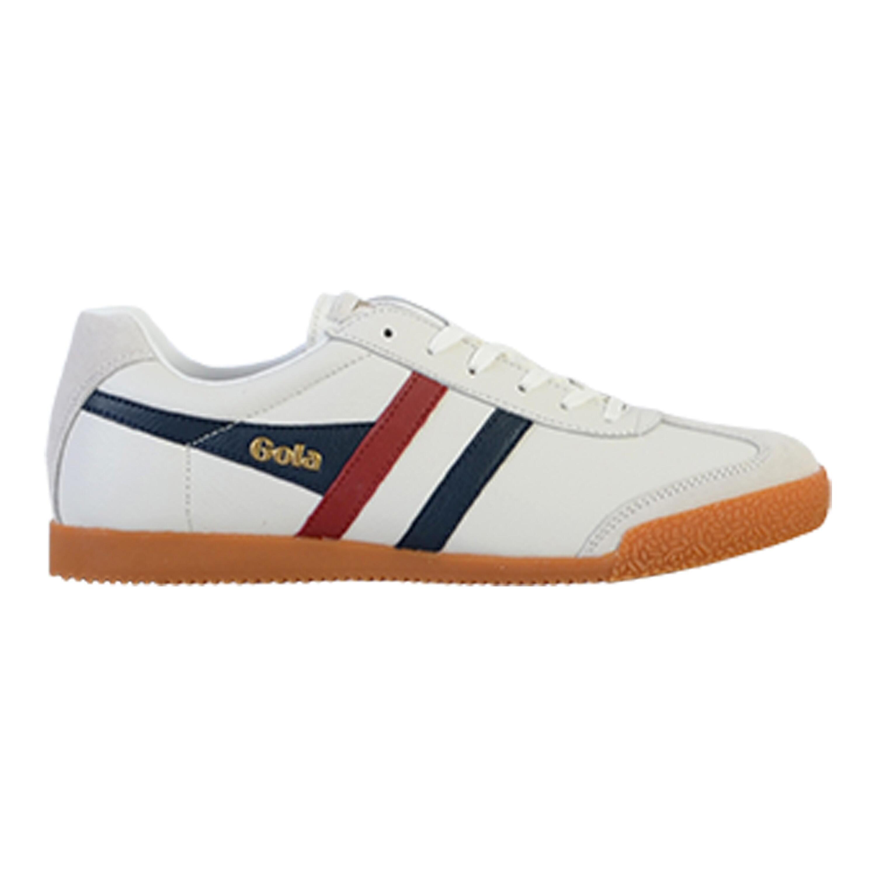 Baskets Homme Baskets Gola HARRIER LEATHER Blanc Gola 2/7